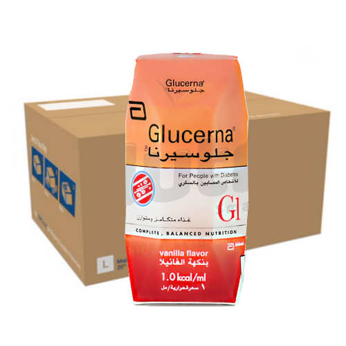 غذاء جلوسيرنا G1 كرتون 18عبوة ×200 مل غذاء جلوسيرنا G1 كرتون 18عبوة ×200 مل