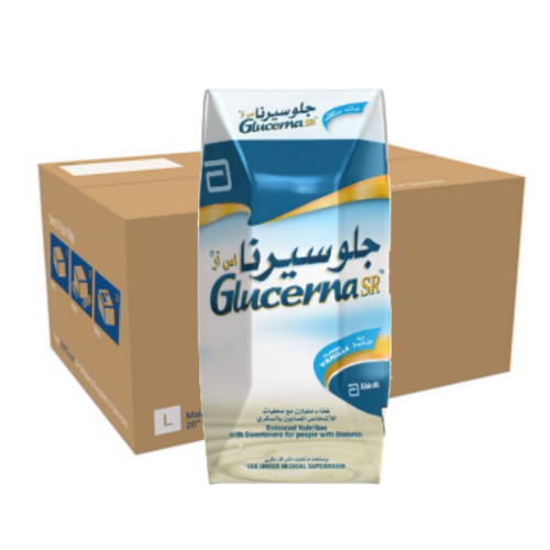 Glucerna SR Food carton 18x200ml Glucerna SR Food carton 18x200ml