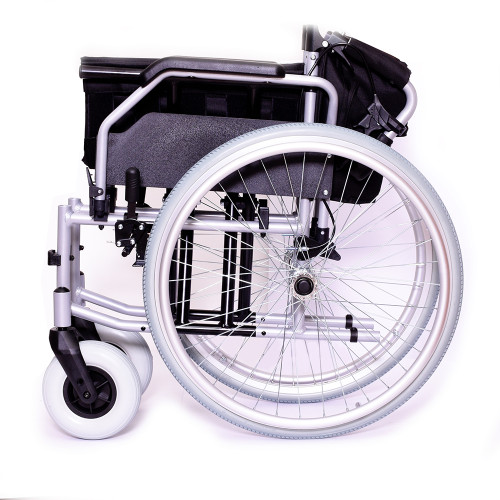 MOVACARE Wheelchair Alum. Leg Elev. B/W MCW011B