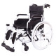 MOVACARE Wheelchair Alum. Leg Elev. B/W MCW011B
