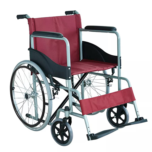 MOVACARE Wheelchair 18" B/W Red MMW802 MOVACARE Wheelchair 18" B/W Red MMW802