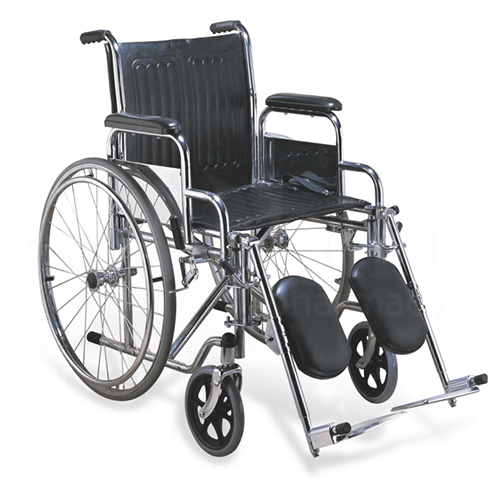 MOVACARE Wheelchair 18" B/W Leg Elev. MMW902C MOVACARE Wheelchair 18" B/W Leg Elev. MMW902C