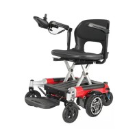 Power Wheelchair Rotation 360 Degrees Fold Remotely D07