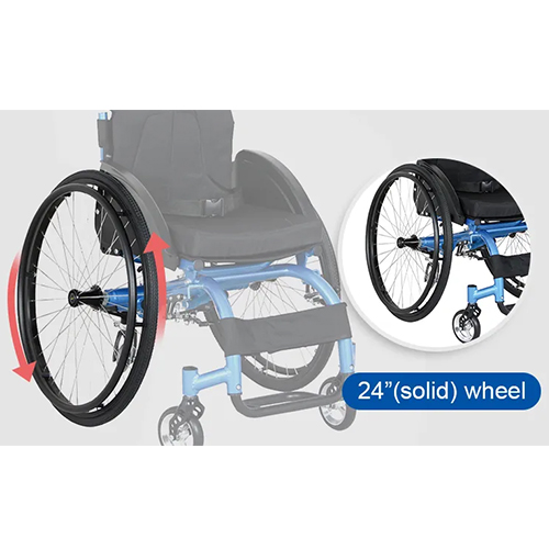 كرسي متحرك رياضي 15 بوصة 778 كرسي متحرك رياضي 15 بوصة 778