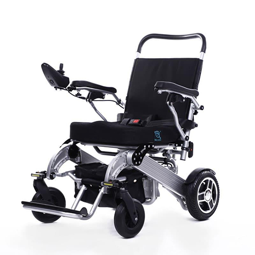 كرسي متحرك كهربائي خفيف ايديال 18 بوصة