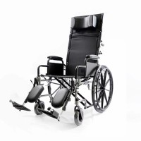MOVACARE Wheelchair Leg Elev. And Back Rec. B/W Comfort