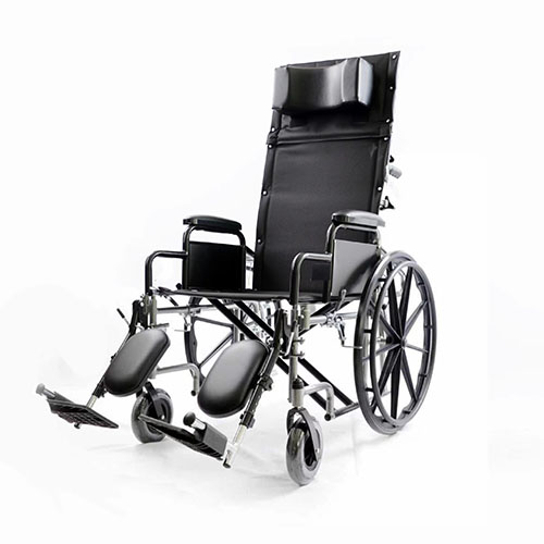 MOVACARE Wheelchair Leg Elev. And Back Rec. B/W Comfort MOVACARE Wheelchair Leg Elev. And Back Rec. B/W Comfort