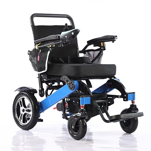 MOVACARE Power Wheelchair Light Aluminum 18" MOVACARE Power Wheelchair Light Aluminum 18"