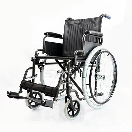 موفاكير كرسي متحرك عجل كبير ايكو بلس جلد