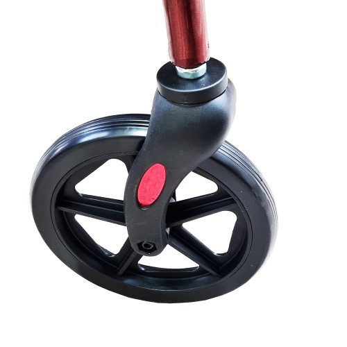 MOVACARE Walker W/Wheels Basket Seat MW921