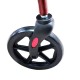MOVACARE Walker W/Wheels Basket Seat MW921