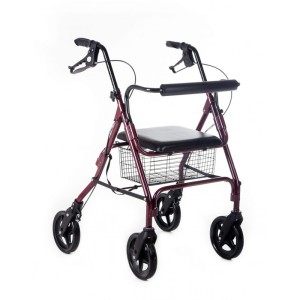 MOVACARE Walker W/Wheels Basket Seat MW921 MOVACARE Walker W/Wheels Basket Seat MW921