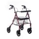 MOVACARE Walker W/Wheels Basket Seat MW921