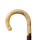 Luxury wooden cane with an acrylic handle 613 Luxury wooden cane with an acrylic handle 613