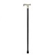 Luxury wooden cane with a silver-plated brass handle 620 Luxury wooden cane with a silver-plated brass handle 620
