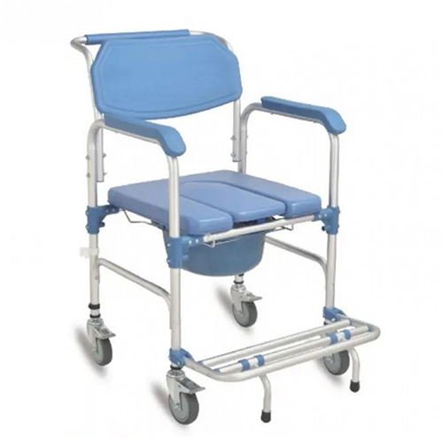 Commode And Shower Wheelchair SW 18" 301 Commode And Shower Wheelchair SW 18" 301
