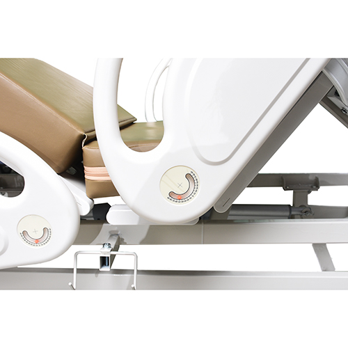 MOVACARE Wide Electric Bed 5 Function Fiber Rail MMB5F-120