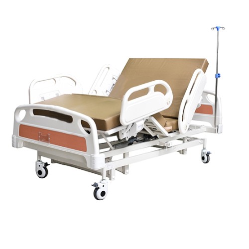 MOVACARE Wide Electric Bed 5 Function Fiber Rail MMB5F-120 MOVACARE Wide Electric Bed 5 Function Fiber Rail MMB5F-120