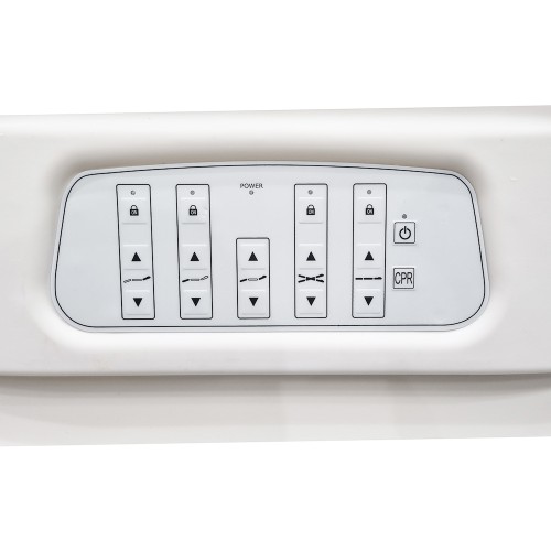 MOVACARE ICU Electric Bed 5 Function Advanced MMB5F-Plus MOVACARE ICU Electric Bed 5 Function Advanced MMB5F-Plus