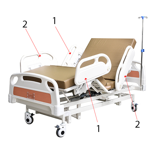 جوانب سرير فايبر 1