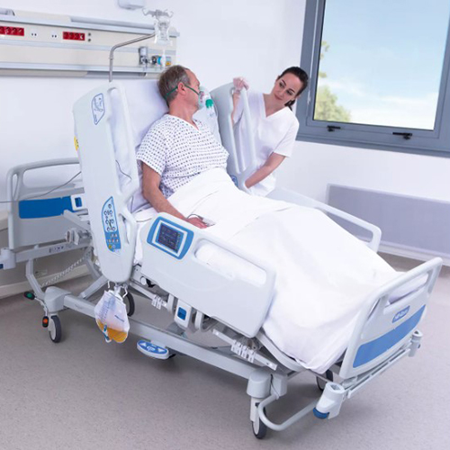 هيل روم سرير عناية مركزة كهربائي 5 حركات مطور 900 Accella هيل روم سرير عناية مركزة كهربائي 5 حركات مطور 900 Accella