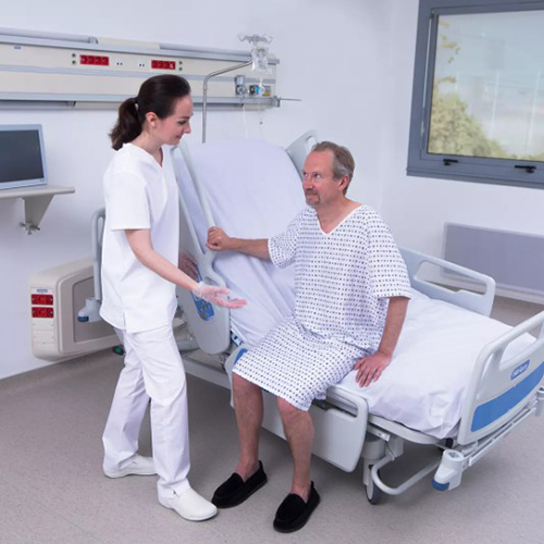 هيل روم سرير عناية مركزة كهربائي 5 حركات مطور 900 Accella هيل روم سرير عناية مركزة كهربائي 5 حركات مطور 900 Accella