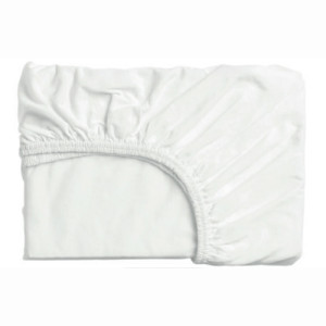 Bed Sheet With Pillow Cover White 949