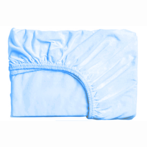Bed Sheet With Pillow Cover Blue 949 Bed Sheet With Pillow Cover Blue 949