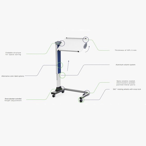 طاولة طعام فوق السرير  CYM-01 طاولة طعام فوق السرير  CYM-01