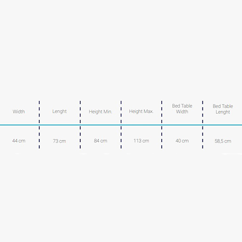 طاولة طعام فوق السرير  CYM-01 طاولة طعام فوق السرير  CYM-01