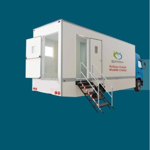 Mobile Medical Clinic Setup – Model (3) Mobile Medical Clinic Setup – Model (3)