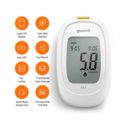Yuwell Glucometer 582