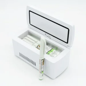 Portable Insuline Cooler With Battery
