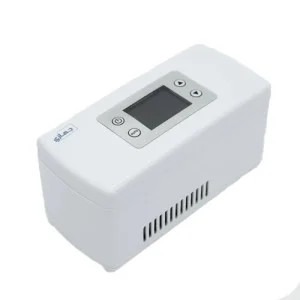 Portable Insuline Cooler With Battery