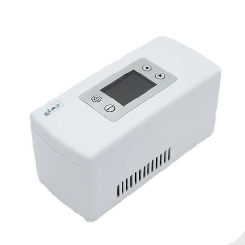 ثلاجة انسولين محمولة مع بطارية كهربائية ثلاجة انسولين محمولة مع بطارية كهربائية