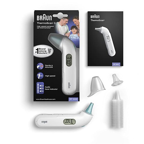 ميزان حرارة براون عن طريق الأذن 3 IRT3030 ميزان حرارة براون عن طريق الأذن 3 IRT3030