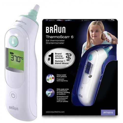 Ear Thermometer Braun 6 IRT6515 Ear Thermometer Braun 6 IRT6515