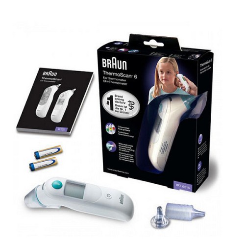 Ear Thermometer Braun 6 IRT6515 Ear Thermometer Braun 6 IRT6515