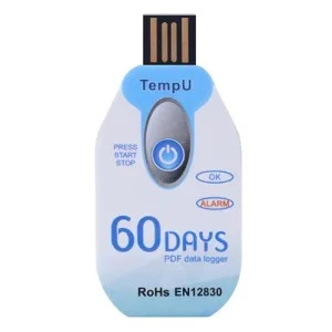 مسجل بيانات درجة الحرارة USB