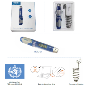 Haier Data Logger Temperature USB HETL-01 Haier Data Logger Temperature USB HETL-01