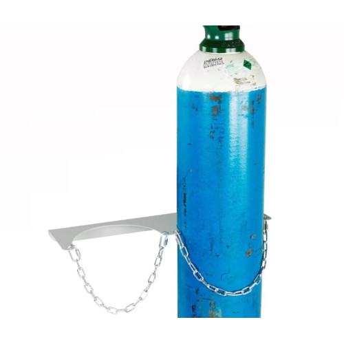Waal Mounted Holder For Oxygene Cylinder Waal Mounted Holder For Oxygene Cylinder
