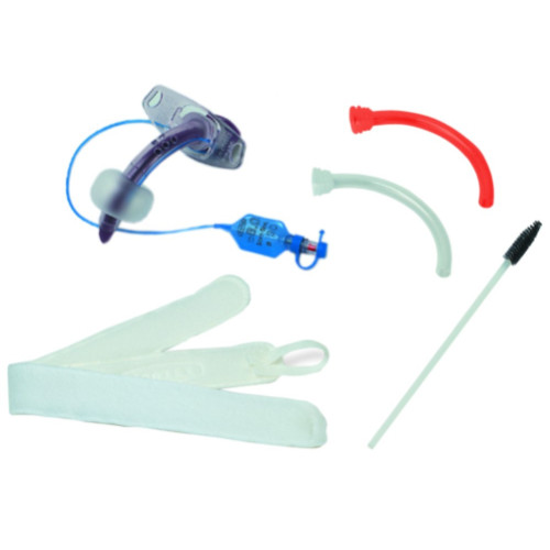 Portex endotracheal tube with cuff and FEN cannula