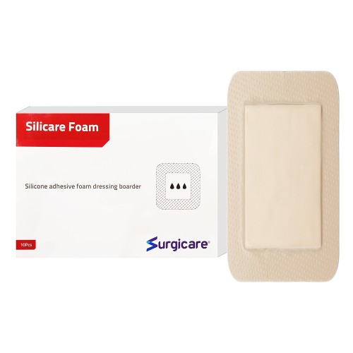 بلاستر سيليكير سيليكون ضماد اسفنجي بلاستر سيليكير سيليكون ضماد اسفنجي