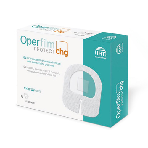 OperFilm Dressing Reinforced With Clorhexidine Gluconate OperFilm Dressing Reinforced With Clorhexidine Gluconate