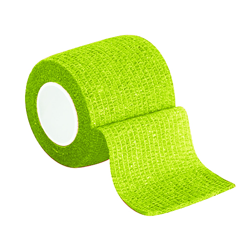 Adhesive Gauze Colorful Green Adhesive Gauze Colorful Green