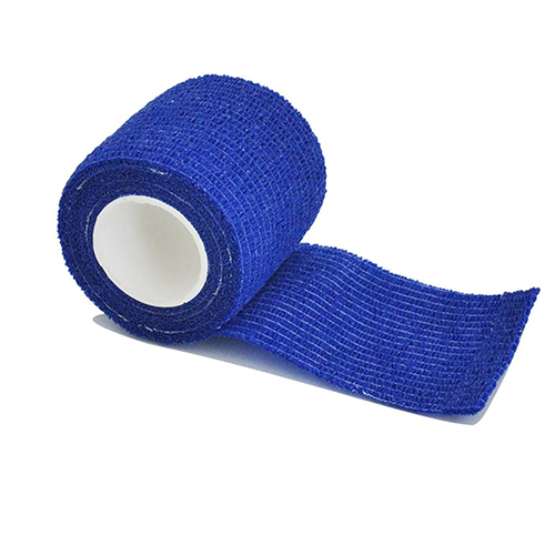 Adhesive Gauze Colorful Blue Adhesive Gauze Colorful Blue