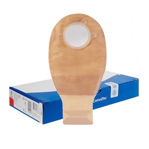 Convatec Natura Drainable Pouch Opened Convatec Natura Drainable Pouch Opened
