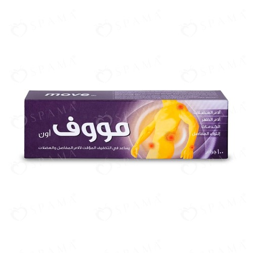 Move On Cream 100 g