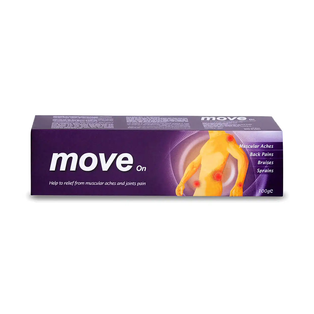 MOVE on - CREAM - 100 g - 3200 45 | spama medical