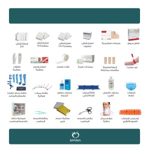 خزانة الاسعافات الطبية للمنشآت خزانة الاسعافات الطبية للمنشآت